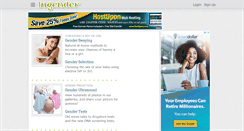 Desktop Screenshot of ingender.com