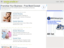 Tablet Screenshot of ingender.com